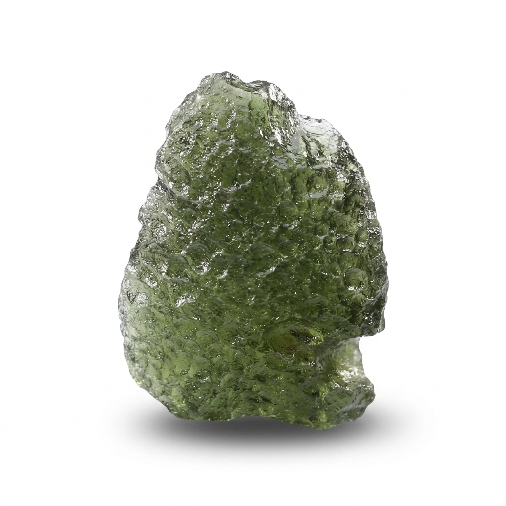 Moldavite Crystal
